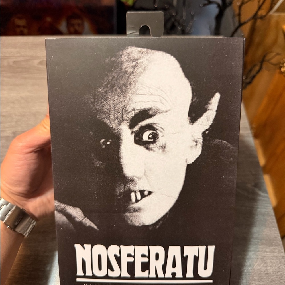 NECA Nosferatu Ultimate Count Oarlock (Black & White)